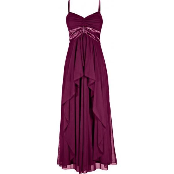 vestiti lunghi Bodyflirt viola