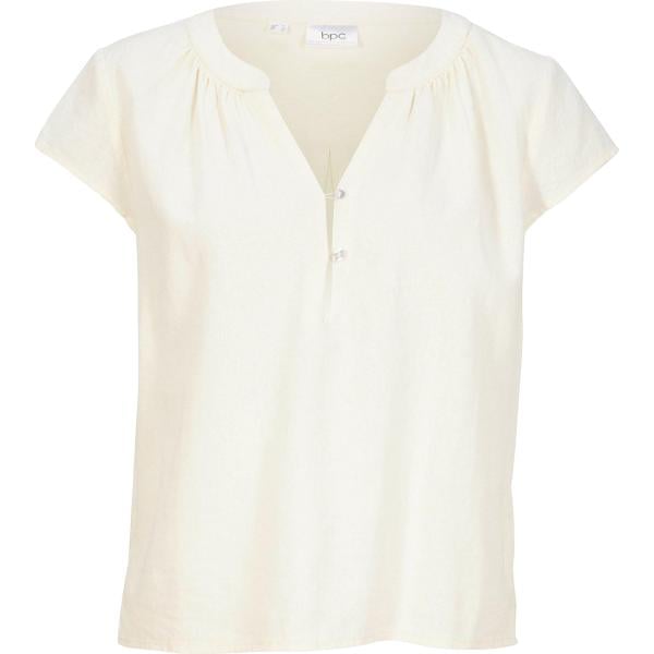 bluse bonprix bianco