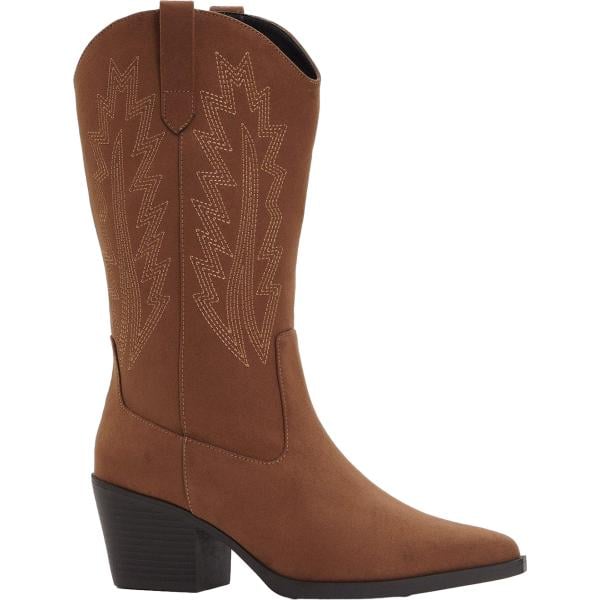 stivali bonprix marrone