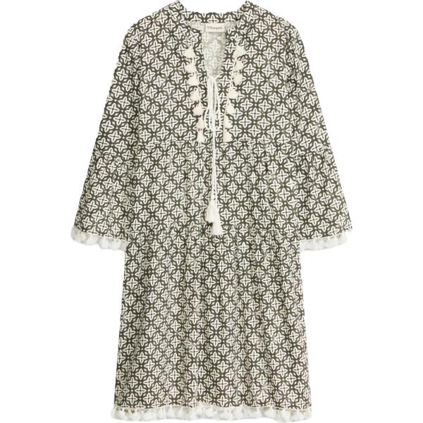 Vestito da donna in marrone chiaro in viscosa bonprix