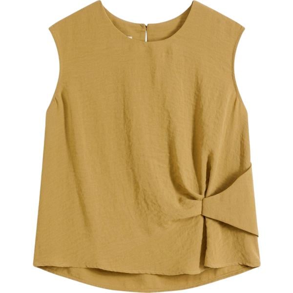 top bonprix marrone