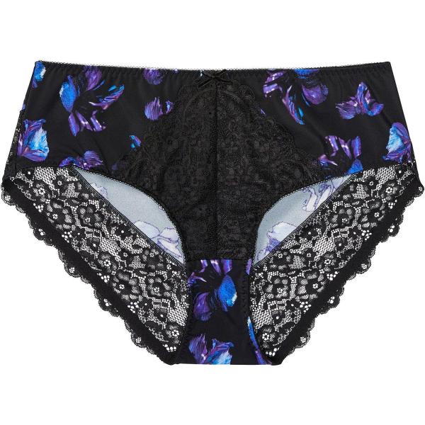 culotte bonprix nero con stampe