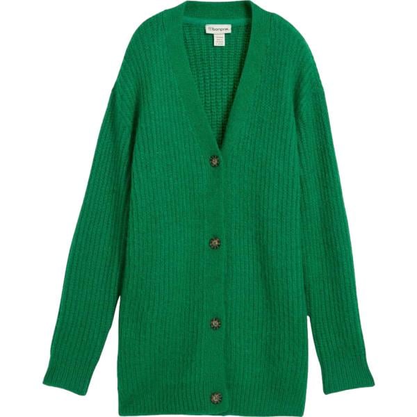 cardigans bonprix verde