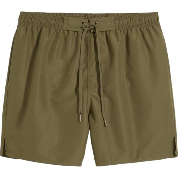 pantaloni corti bonprix verde