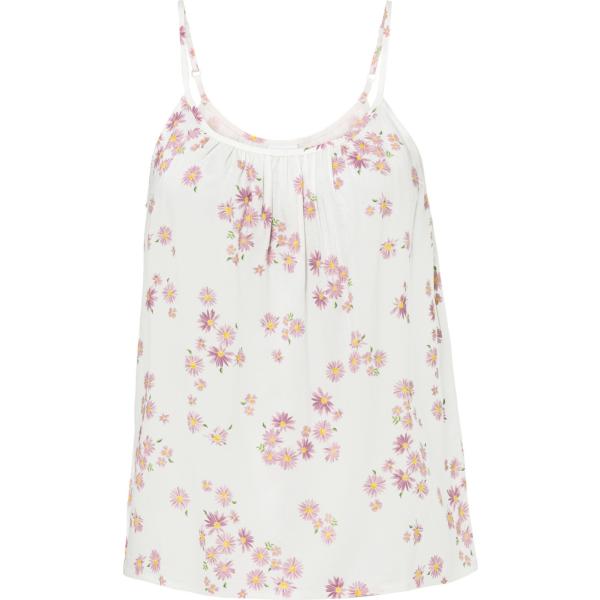 top Bodyflirt bianco
