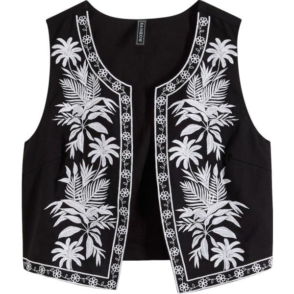 gilet bonprix nero