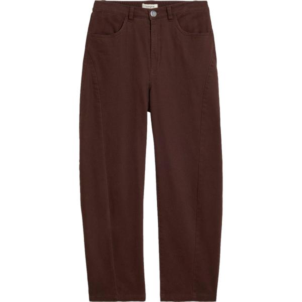 pantaloni bonprix marrone