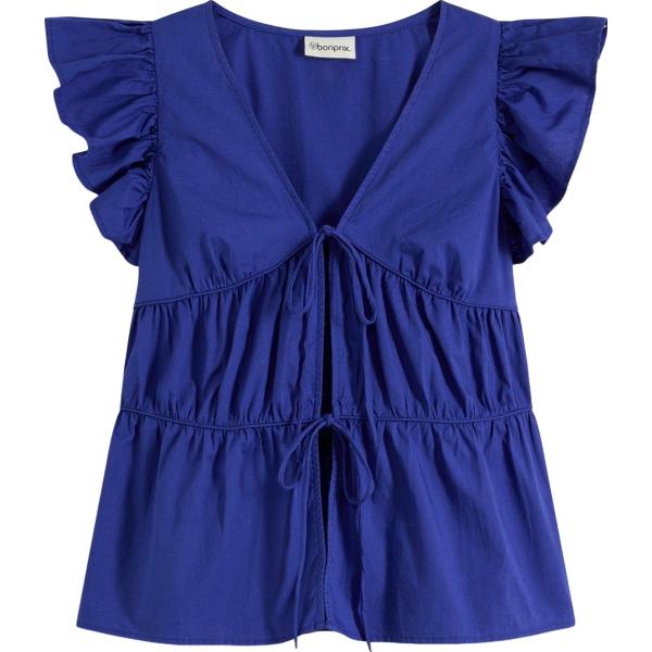 bluse bonprix blu