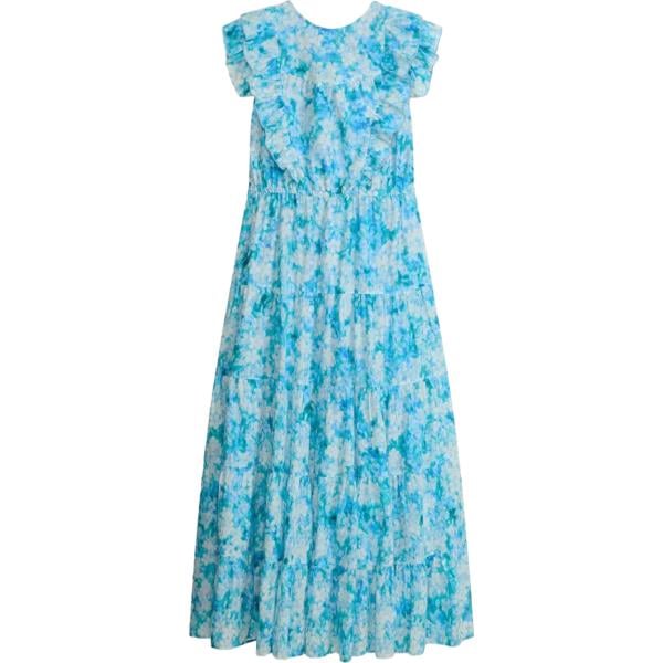 Vestito lungo da donna in azzurro lungo bonprix bonprix