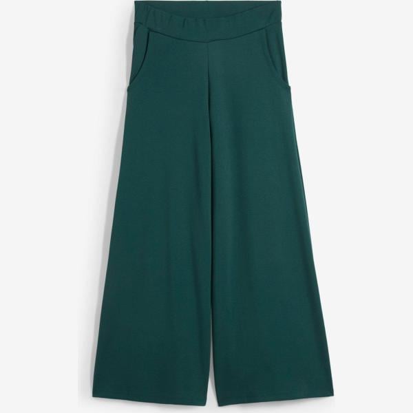 pantaloni culotte bonprix verde