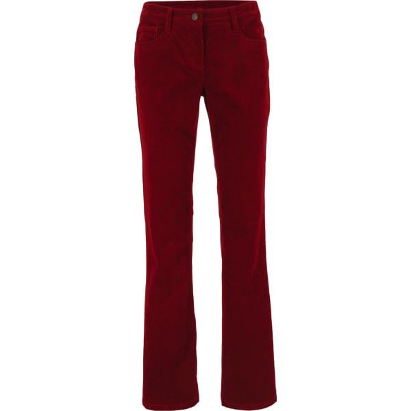 pantaloni bonprix rosso