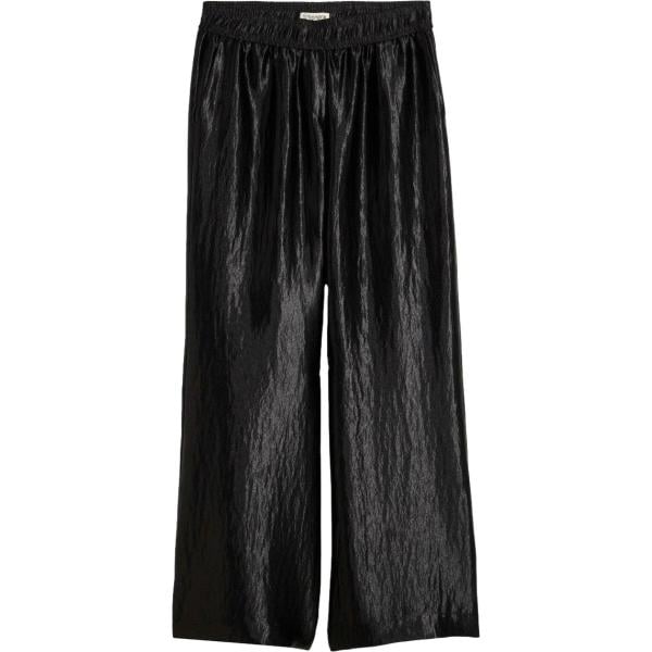 pantaloni a palazzo bonprix nero