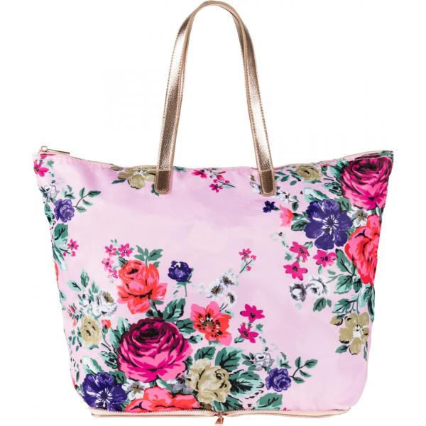 Shopping bag con zip oro Bpc bonprix collection