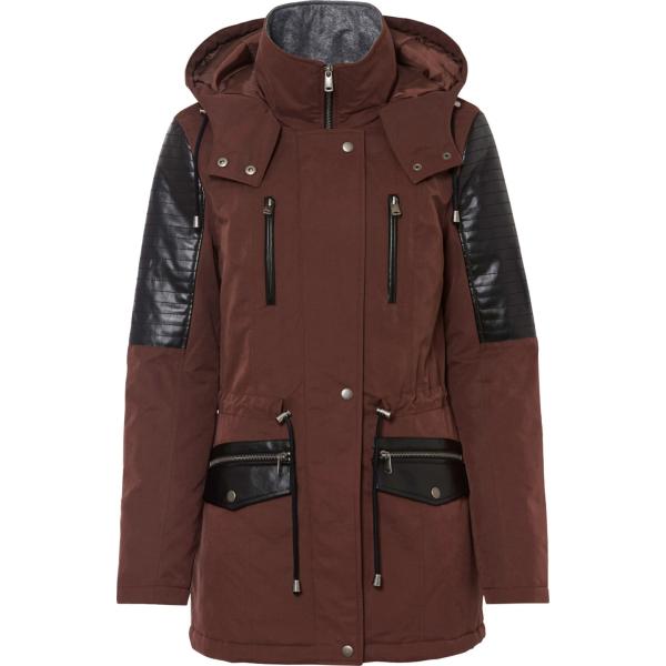 parka bonprix marrone