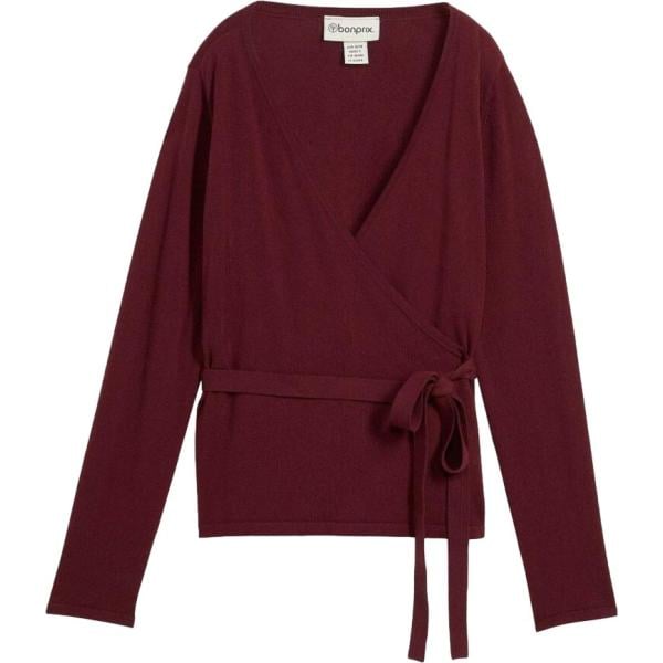 cardigans bonprix rosso