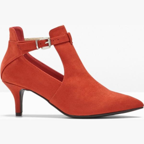 Tronchetti con aperture rosso Bodyflirt rosso