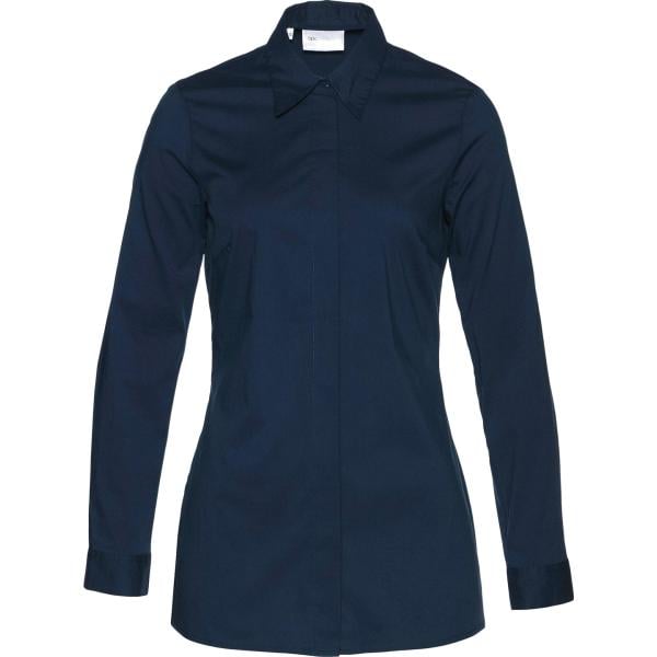 camicie bonprix blu