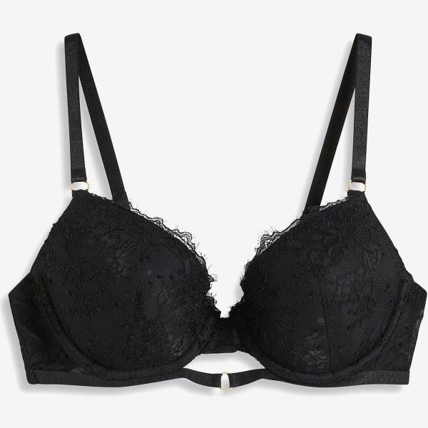 reggiseni push-up bonprix nero
