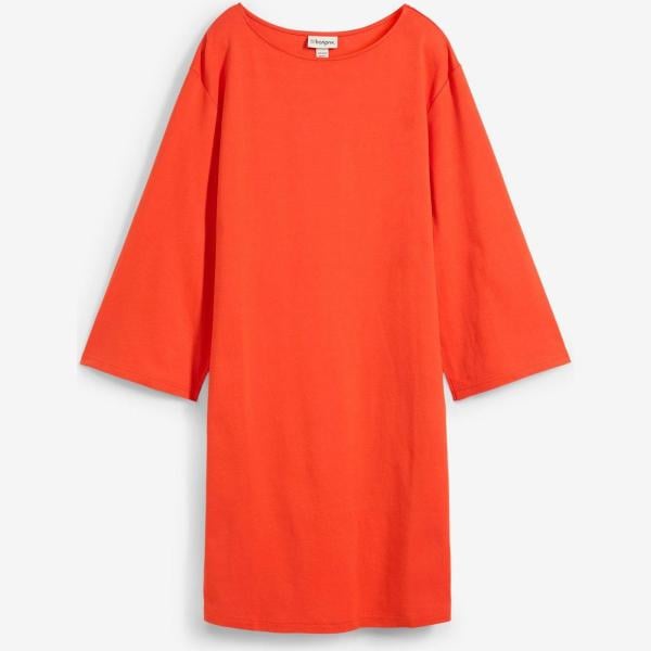 vestiti corti bonprix rosso