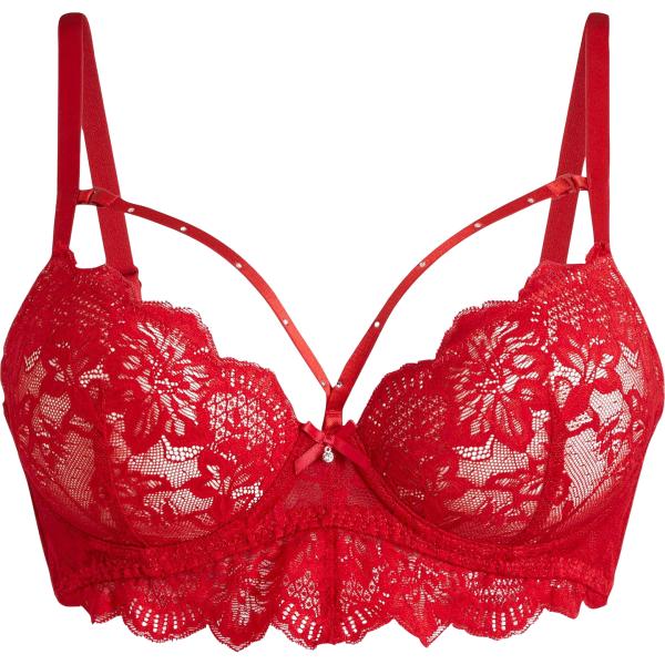 reggiseni bonprix rosso