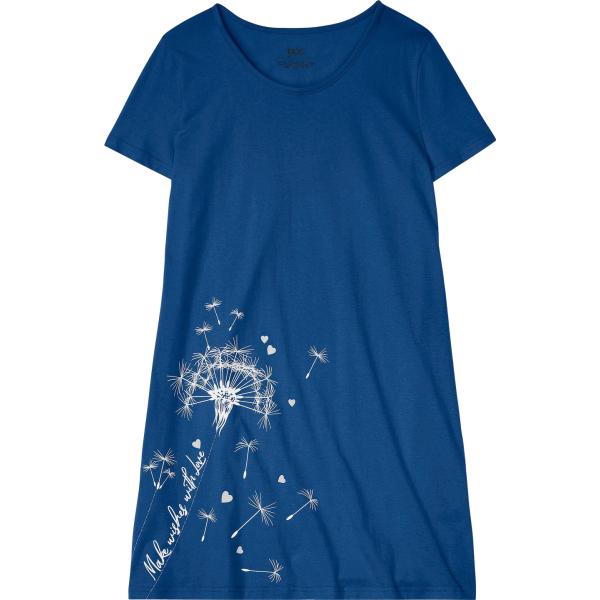 camicie da notte bonprix blu