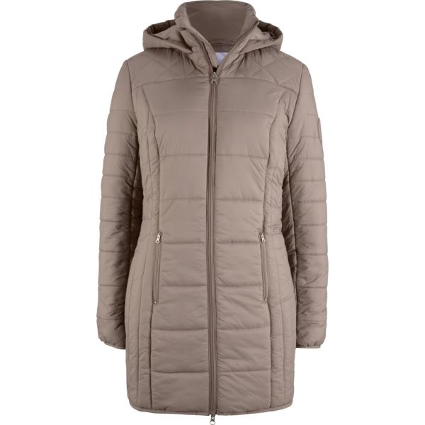 Cappotto effetto lucido marrone Bpc bonprix collection marrone