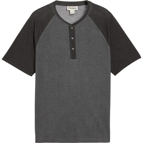 t-shirt bonprix grigio
