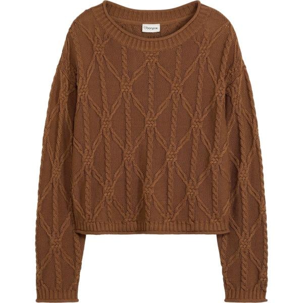 maglieria bonprix marrone