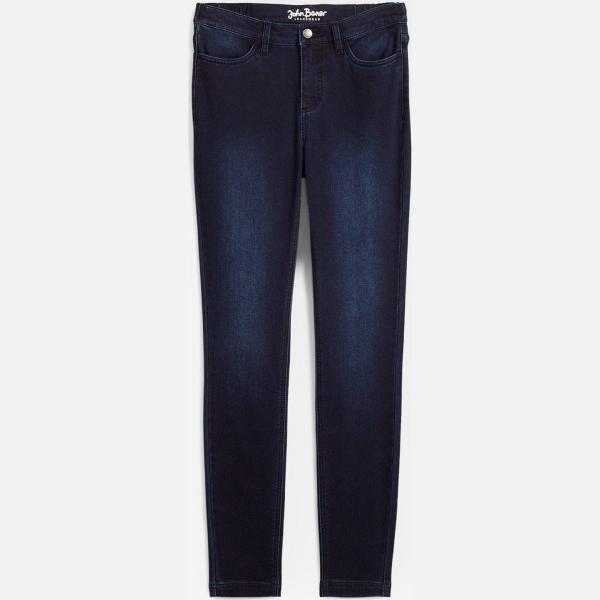 jeans skinny bonprix blu