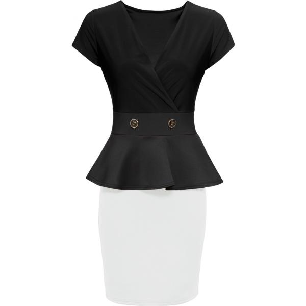 Vestito nero BODYFLIRT boutique nero