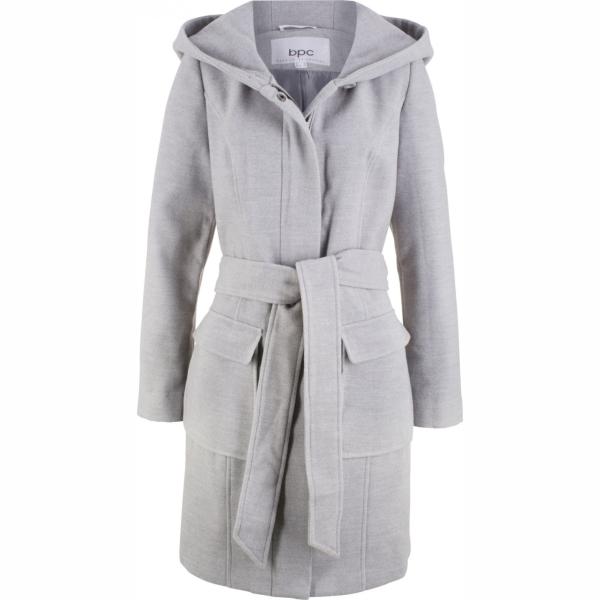 Giacca lunga grigio Bpc bonprix collection grigio