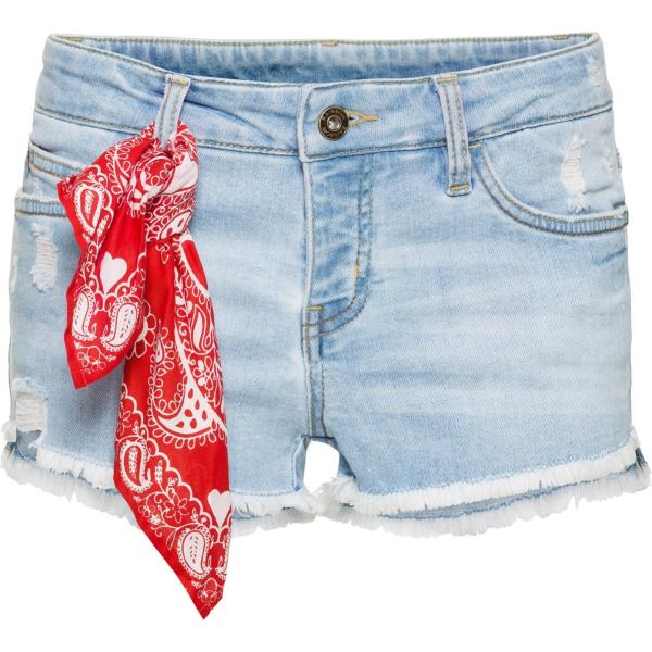 shorts bonprix blu
