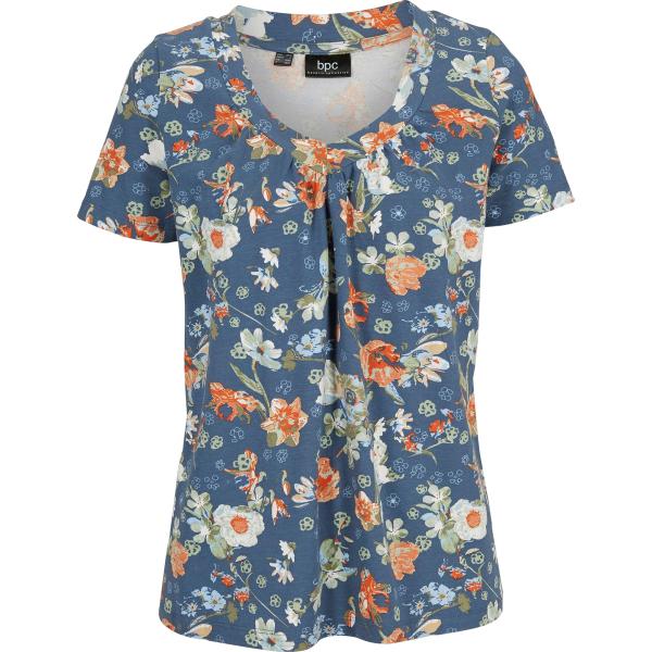t-shirt bonprix blu