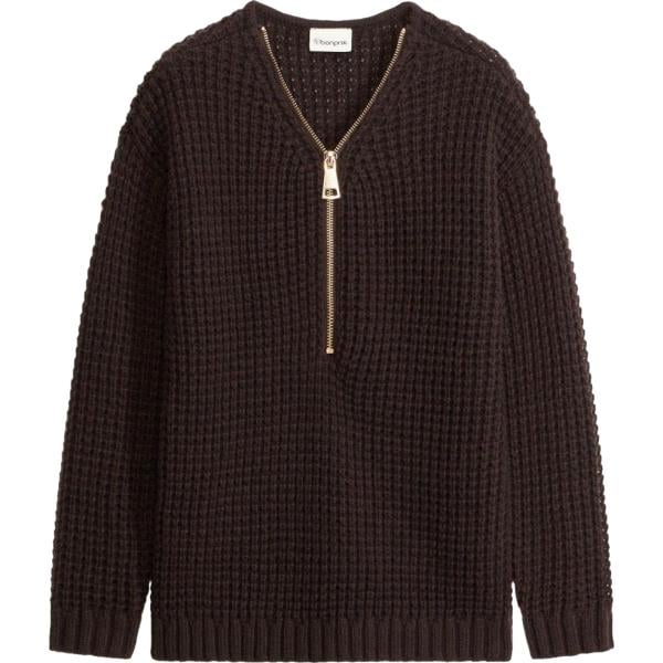maglieria bonprix marrone