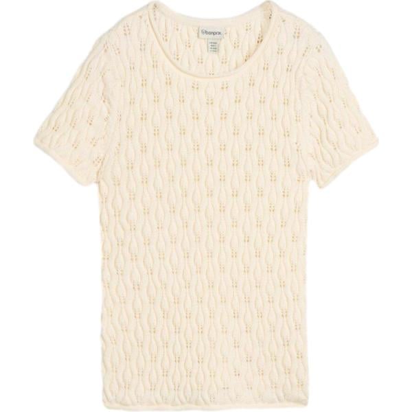 maglieria bonprix bianco