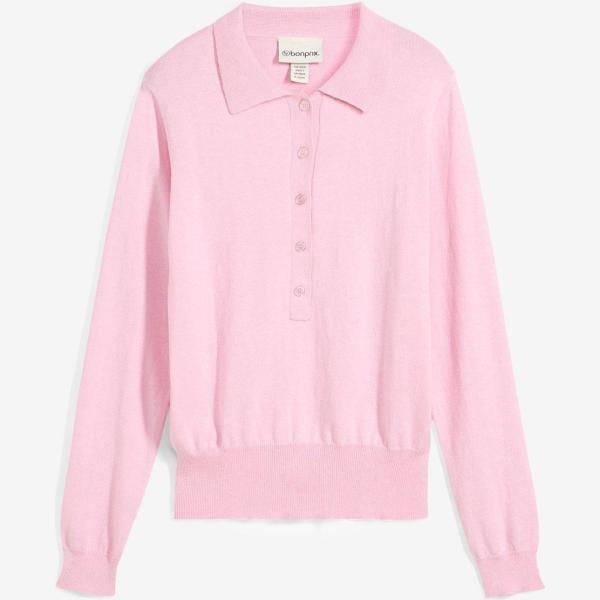 polo bonprix rosa