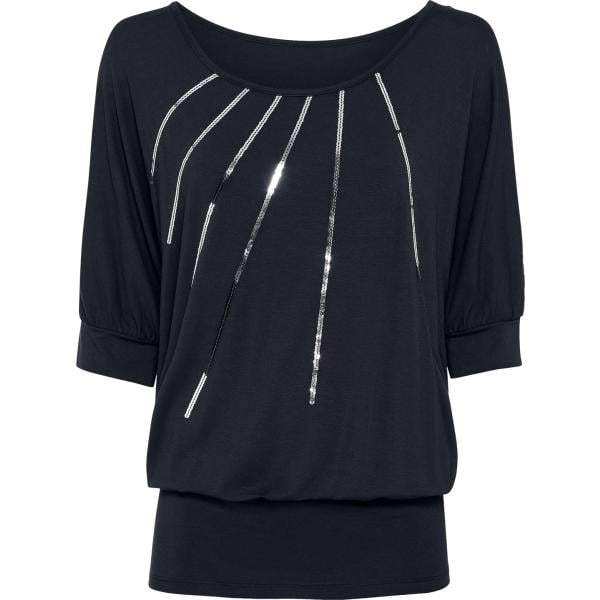 maglieria bonprix nero