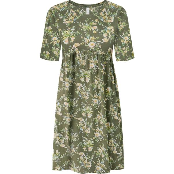 vestiti bonprix verde a fiori