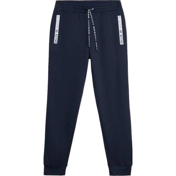 Pantaloni sportivi da uomo in blu scuro bonprix