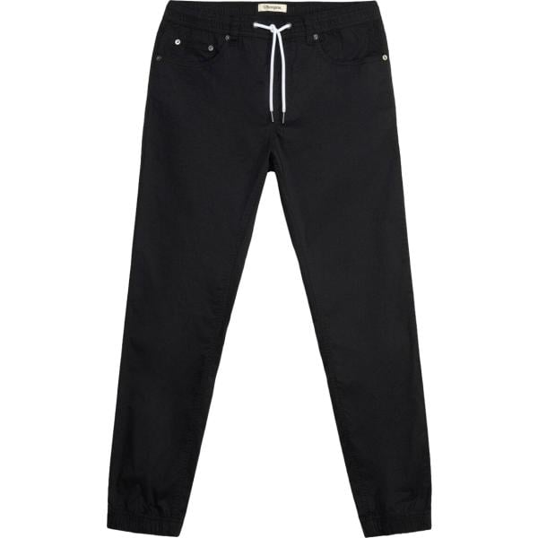 Pantaloni da uomo in nero pece bonprix