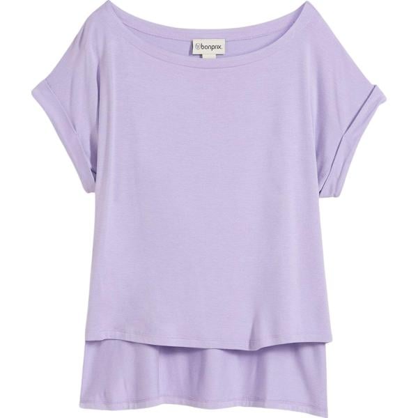 t-shirt bonprix viola