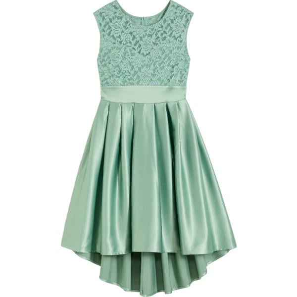 vestiti asimmetrici bonprix verde