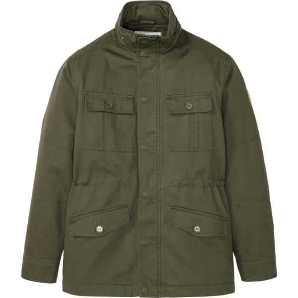 cappotti bonprix verde military
