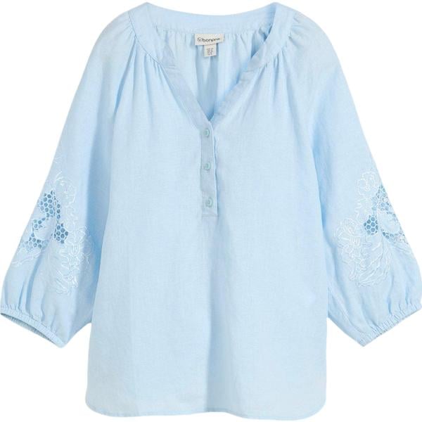 bluse bonprix blu
