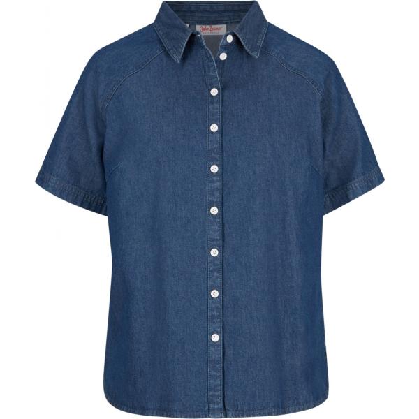 camicie John Baner JEANSWEAR blu