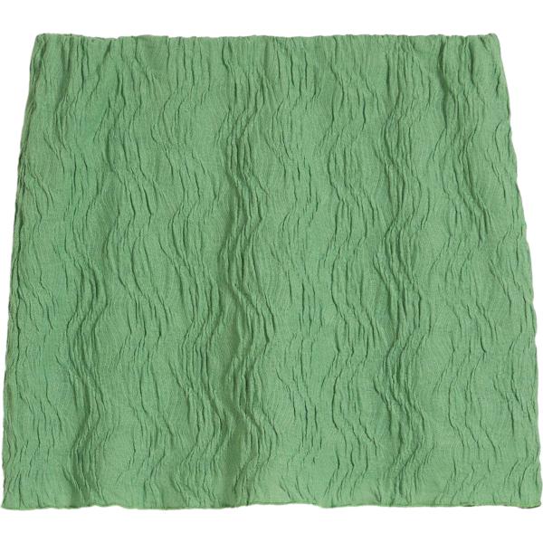 minigonne bonprix verde