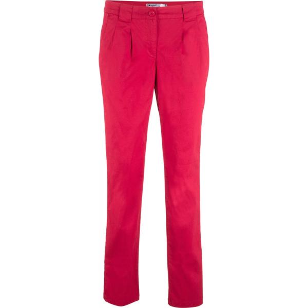 pantaloni chino Bpc bonprix collection rosso