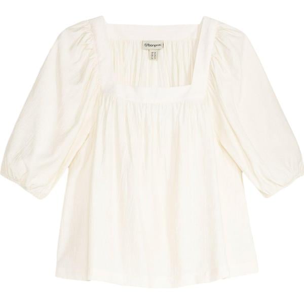 bluse bonprix bianco