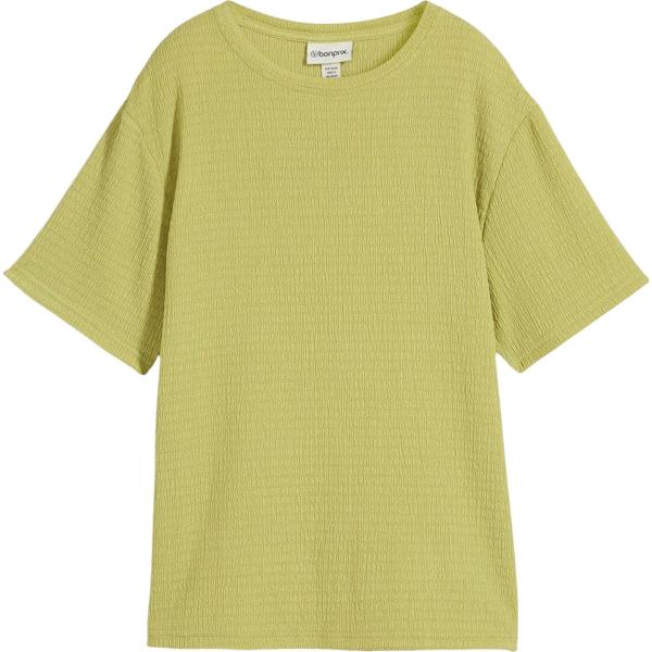 t-shirt bonprix verde
