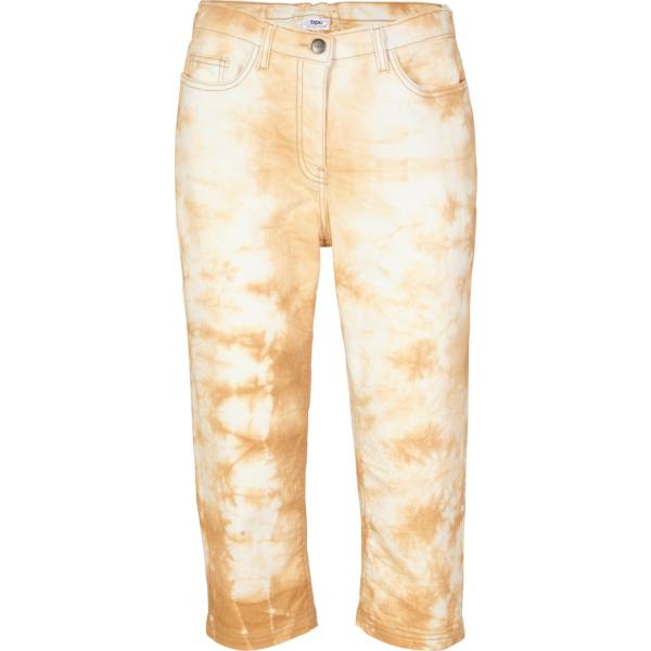 pantaloni capri Bpc bonprix collection marrone